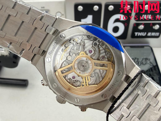 新品 ZF爱彼皇家橡树系列26240ST 男士腕表 表径41mm SH4401无卡度一体机 八角传奇再续华章演绎钢表的魅力！ 商品图8