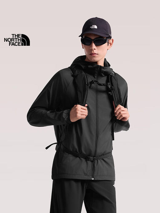 THE NORTH FACE北面防晒皮肤衣情侣款防泼溅防风夹克UPF40+休闲薄风衣NF0A8G78JK3 商品图5