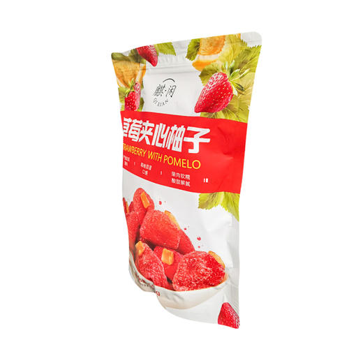 Costco 开市客 麒·闲 草莓夹心柚子 500g 商品图1