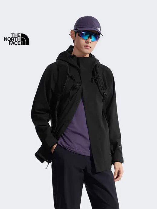 THE NORTH FACE北面山谷冲锋衣外套情侣款Sangro 2.0防水防风可搭内胆户外26上新 NF0A8DX1JK3 商品图3