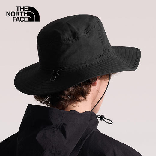 THE NORTH FACE北面渔夫帽男女同款2026秋冬新款户外防晒运动帽NF0A5FX6KY4 商品图2