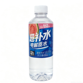 不止夏天650ml芭乐电解质水