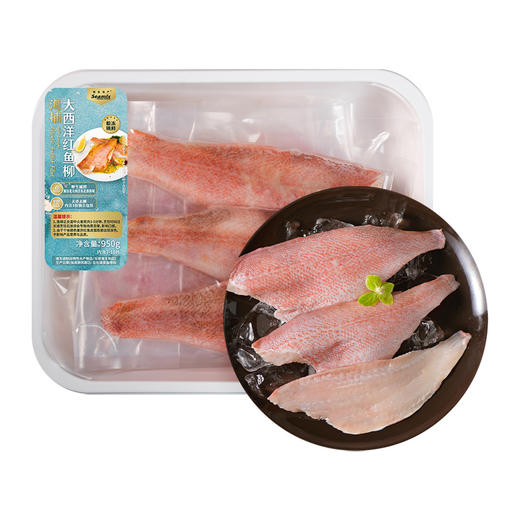 MM 山姆 禧美海产 海捕大西洋红鱼柳 950g 商品图0