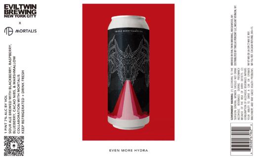 【预售】邪恶双子 更多九头蛇 473ml 商品图0
