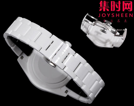 PPM劳力士日志型系列41mm 改装日志 陶瓷日志 白陶瓷 男士腕表 表径41mm 商品图8