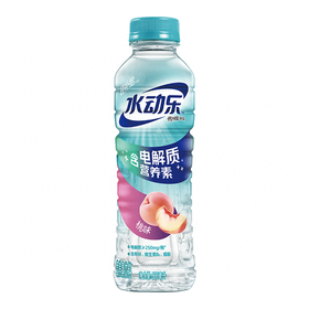 水动乐500ml桃味营养素饮料
