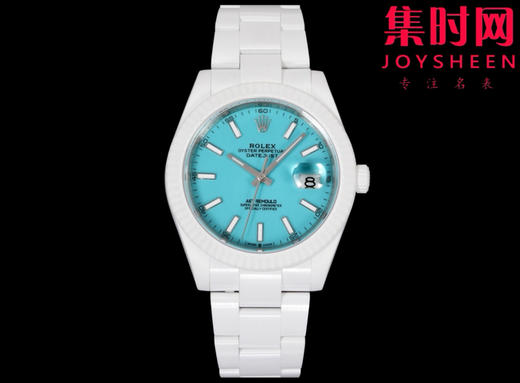 PPM劳力士日志型系列41mm 改装日志 陶瓷日志 白陶瓷 男士腕表 表径41mm 商品图0