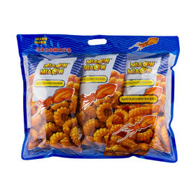 Costco 开市客 马来妙妙鱿鱼味卷组合装 150g*3包