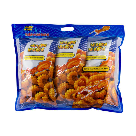 Costco 开市客 马来妙妙鱿鱼味卷组合装 150g*3包 商品图0