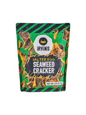 MM 山姆 IRVINS新加坡进口 咸蛋黄海苔脆片 170g