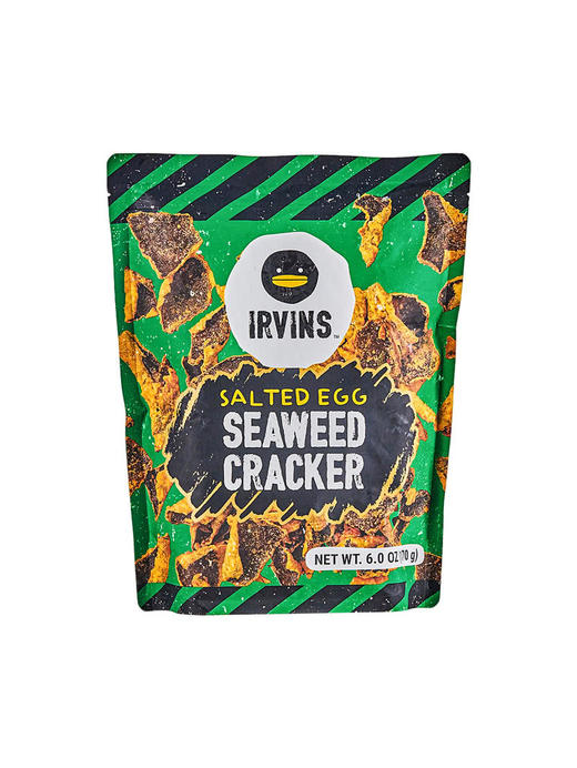 MM 山姆 IRVINS新加坡进口 咸蛋黄海苔脆片 170g 商品图0