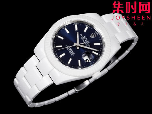 PPM劳力士日志型系列41mm 改装日志 陶瓷日志 白陶瓷 男士腕表 表径41mm 商品图1