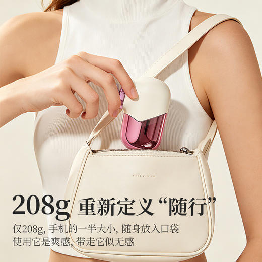 【下单送5种按摩头】peripop 小派派 迷你口袋筋膜枪 携带方便 低噪轻音 2色可选 商品图1