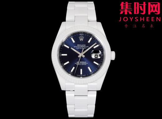PPM劳力士日志型系列41mm 改装日志 陶瓷日志 白陶瓷 男士腕表 表径41mm 商品图0