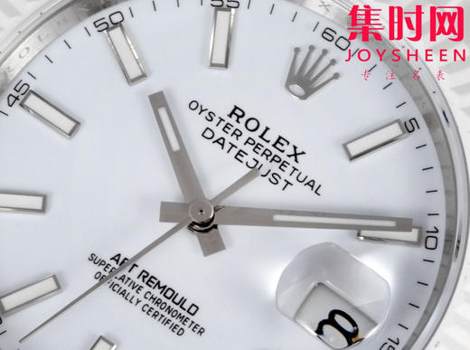 PPM劳力士日志型系列41mm 改装日志 陶瓷日志 白陶瓷 男士腕表 表径41mm 商品图4