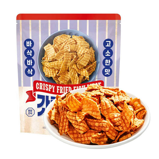 Costco 开市客 北海安滨香酥鱼片 400g 商品图2