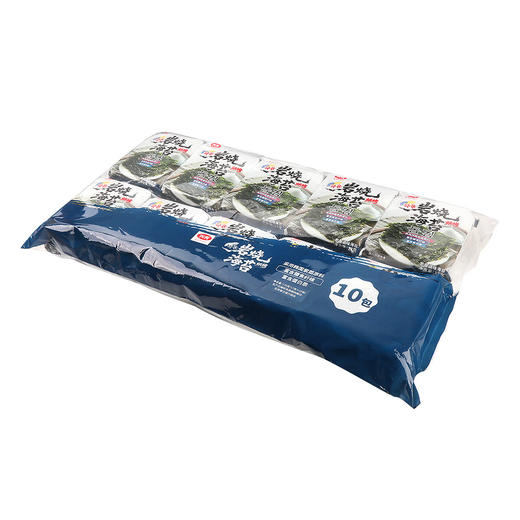 Costco 开市客 四洲岩烧海苔 17g*5/10包 商品图1