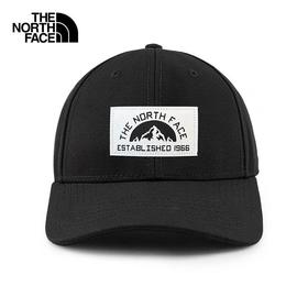 北面（The North Face）鸭舌帽情侣Classic 66棒球帽运动帽户外舒适遮阳26新款