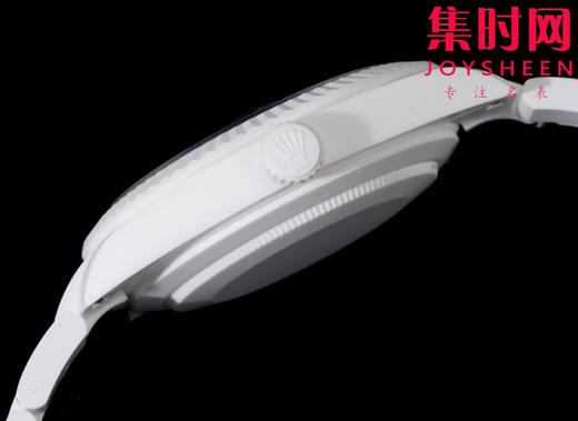 PPM劳力士日志型系列41mm 改装日志 陶瓷日志 白陶瓷 男士腕表 表径41mm 商品图5