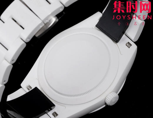PPM劳力士日志型系列41mm 改装日志 陶瓷日志 白陶瓷 男士腕表 表径41mm 商品图7