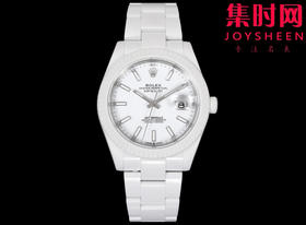 PPM劳力士日志型系列41mm 改装日志 陶瓷日志 白陶瓷 男士腕表 表径41mm