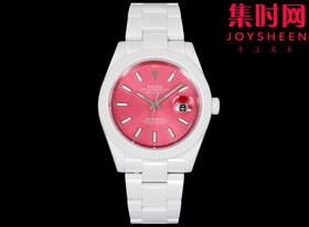 PPM劳力士日志型系列41mm 改装日志 陶瓷日志 白陶瓷 男士腕表 表径41mm