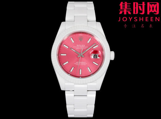 PPM劳力士日志型系列41mm 改装日志 陶瓷日志 白陶瓷 男士腕表 表径41mm 商品图0