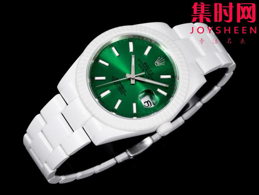 PPM劳力士日志型系列41mm 改装日志 陶瓷日志 白陶瓷 男士腕表 表径41mm 商品图1