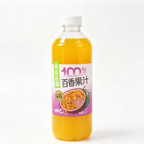 清蓝1.25L 100%百香果汁