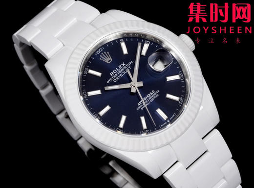 PPM劳力士日志型系列41mm 改装日志 陶瓷日志 白陶瓷 男士腕表 表径41mm 商品图2