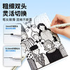 【食品级原料 儿童双线勾线笔】Touchmark粗细双头勾线笔 幼儿园儿童美术填色笔 速干水性笔油性笔 绘画涂鸦笔 商品缩略图3