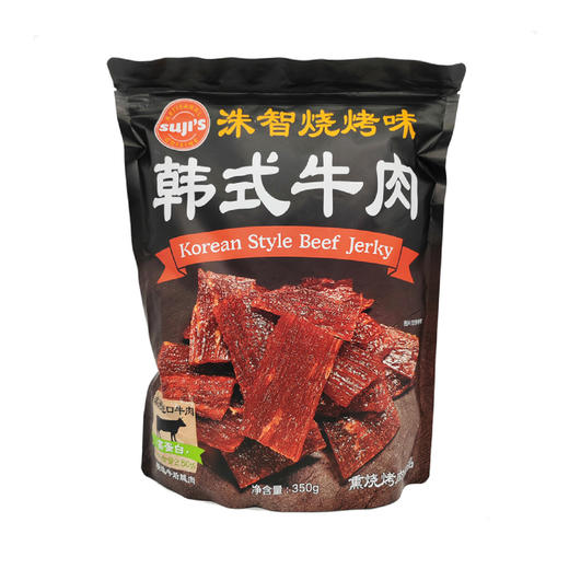 Costco 开市客 SUJI'S ARTISANAL CUISINE洙智烧烤味韩式牛肉 25g*7/14包 商品图0