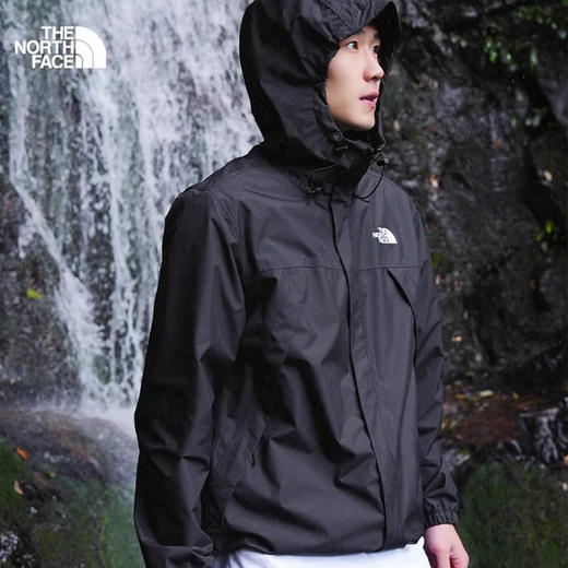 THE NORTH FACE北面机能冲锋衣Antora男硬壳外套DRYVENT防水防风外套26秋冬新品NF0A8DRZ 商品图3