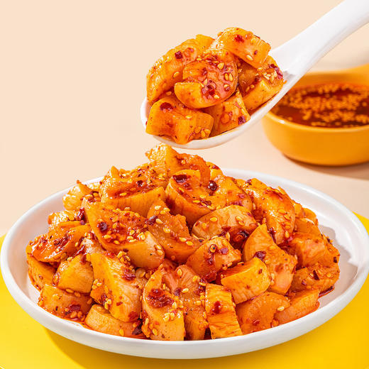 Costco 开市客 饭扫光高原风干脆萝卜 70g*12/24包 商品图3