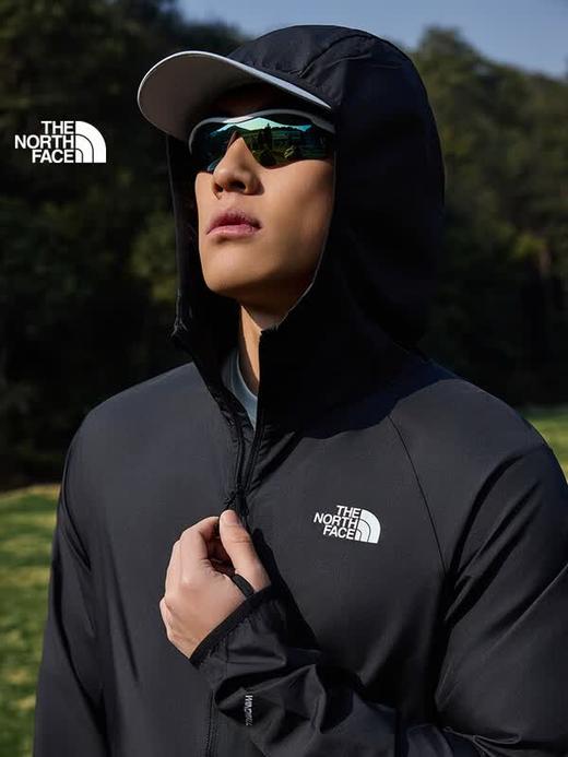 THE NORTH FACE北面防晒皮肤衣情侣款防泼溅防风夹克UPF40+休闲薄风衣NF0A8G78JK3 商品图4