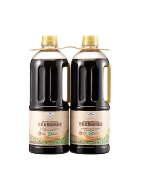 MM 山姆 Member's Mark 有机双酿高鲜酱油 1L*1/2瓶