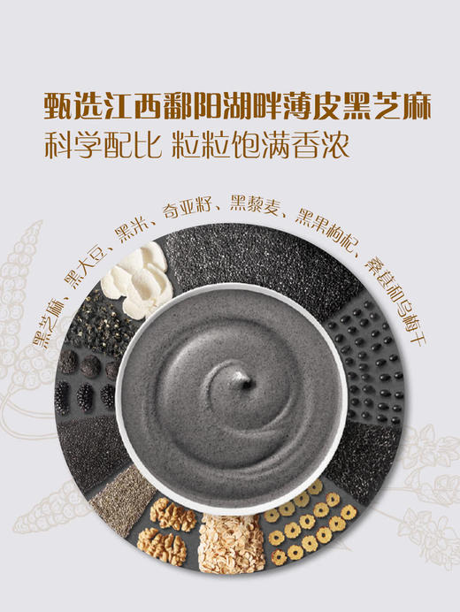 MM 山姆 Member's Mark 黑芝麻谷物粉 32g*20/40条 商品图2
