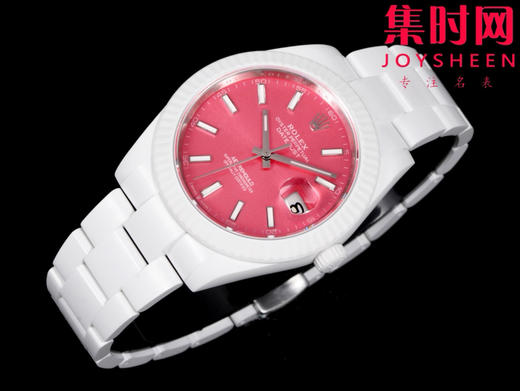 PPM劳力士日志型系列41mm 改装日志 陶瓷日志 白陶瓷 男士腕表 表径41mm 商品图1