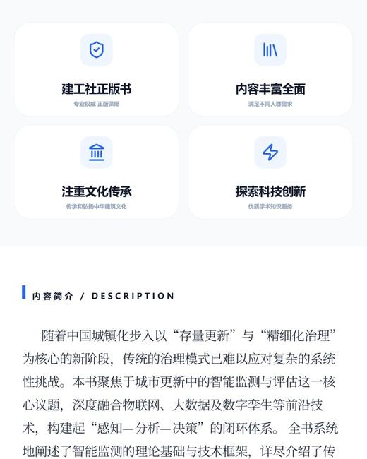 城市更新智能监测与评估 商品图3