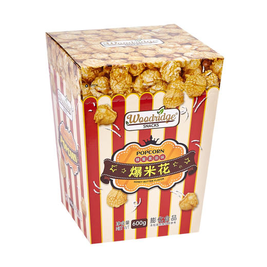 Costco 开市客 WOODRIDGE SNACKS蜂蜜黄油味爆米花 600g 商品图1