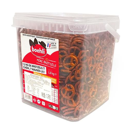 Costco 开市客 安蒂卡迷你咸味圈 1.2kg 商品图1