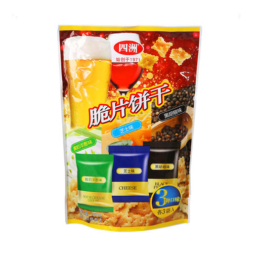 Costco 开市客 四洲脆片饼干 40g*5/9包 商品图0