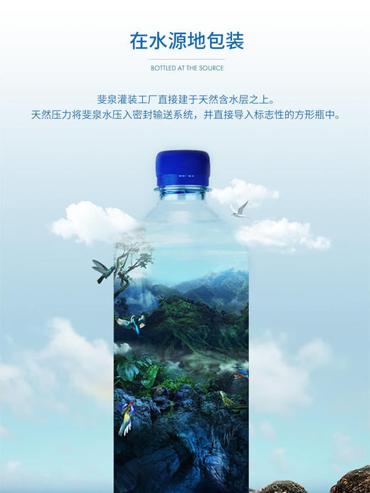 MM 山姆 FIJI 斐泉天然矿泉水 700ml*12 商品图2