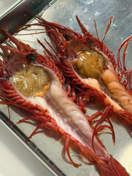 稀有大西洋野生红魔虾！极致深海鲜味天花板！ 商品图1