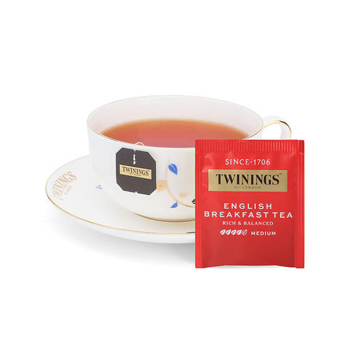 Costco 开市客 川宁英式早餐红茶 2g*50/100包 商品图3