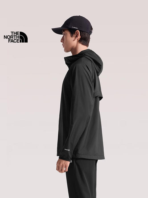 THE NORTH FACE北面防晒皮肤衣情侣款防泼溅防风夹克UPF40+休闲薄风衣NF0A8G78JK3 商品图6