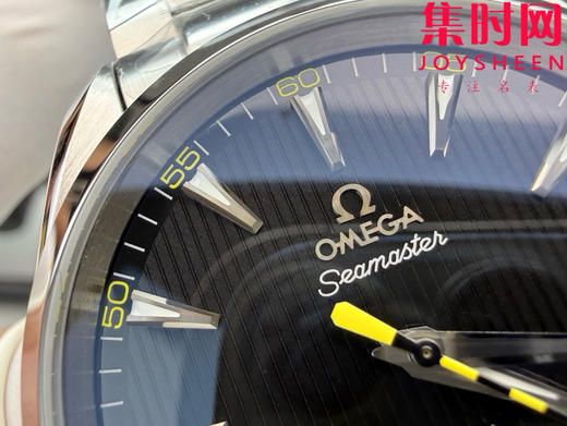 欧米茄VS海马150米系列 大黄蜂 3点位日历 Aqua Terra 150米腕表 8508一体机 男士腕表 表径41.5mm 商品图4