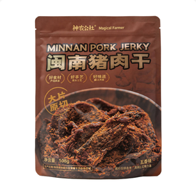 Costco 开市客 神农公社闽南猪肉干五香味 508g*1袋