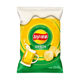 Costco 开市客 乐事生啤酒口味薯片 100g*4包