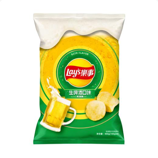 Costco 开市客 乐事生啤酒口味薯片 100g*4包 商品图0